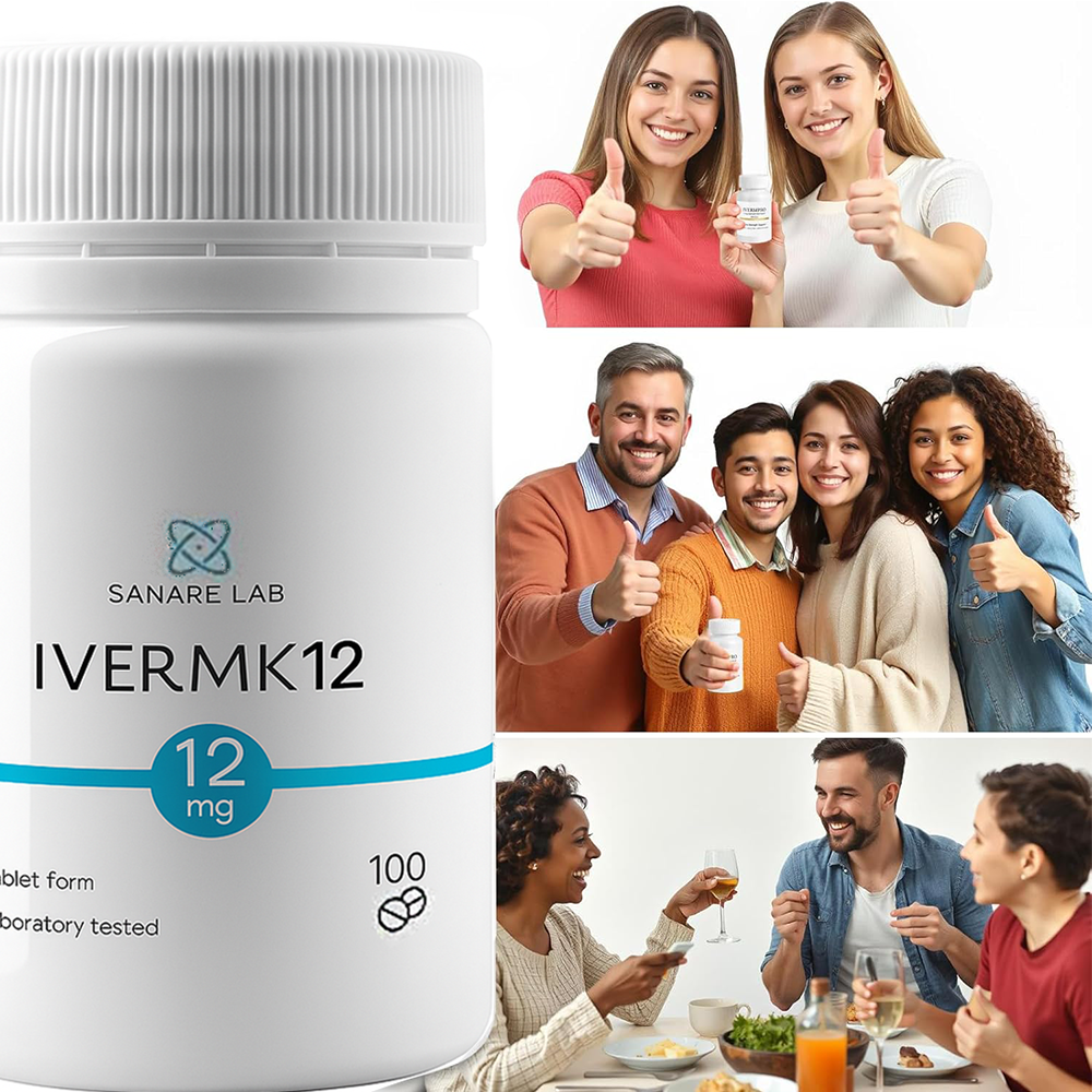 Sanare Lab 12 mg 100 Tablets