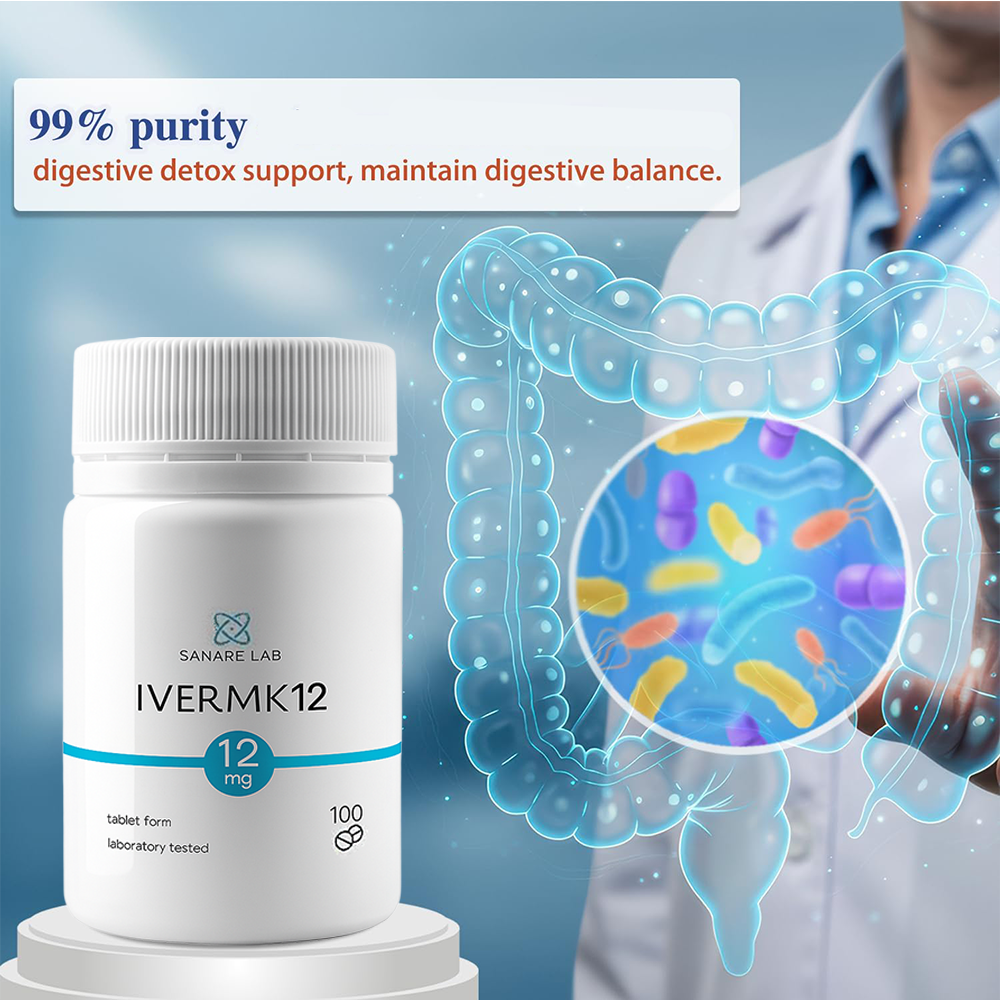 Sanare Lab 12 mg 100 Tablets