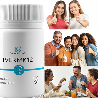 Sanare Lab 12 mg 100 Tablets